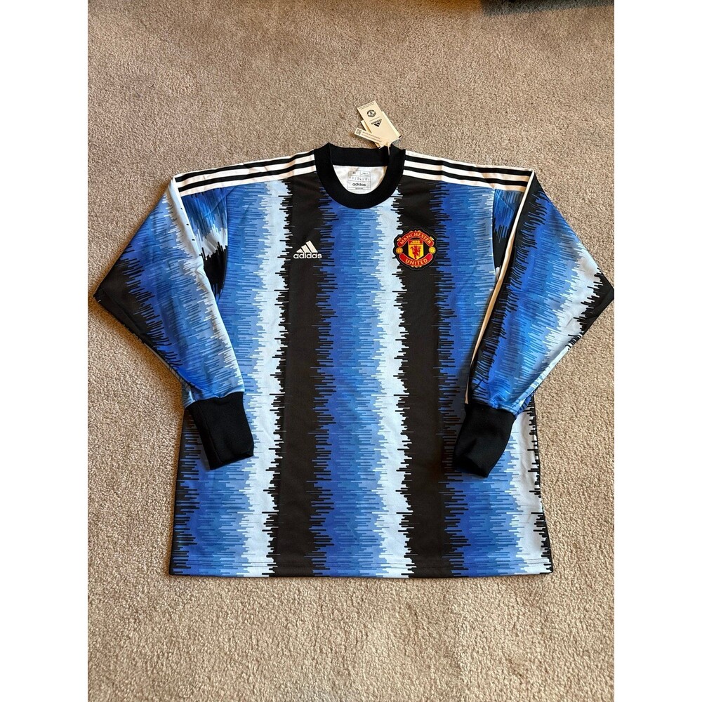 Manchester United Adidas NWT Icon Men’s Goalie Jersey Size Medium